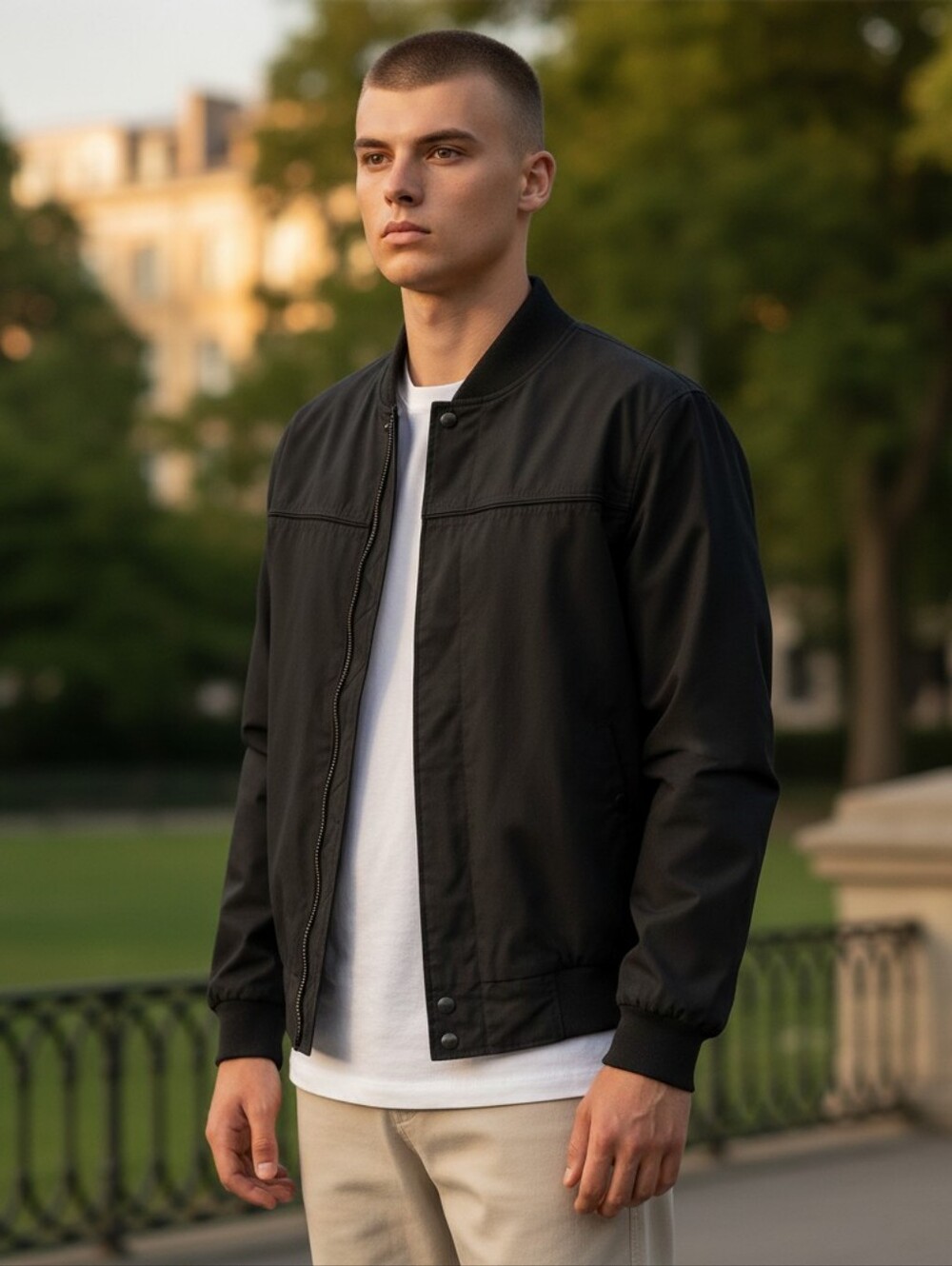 Knightsbridge Derby Jacket Large